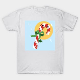 Cute Candy Cane T-Shirt